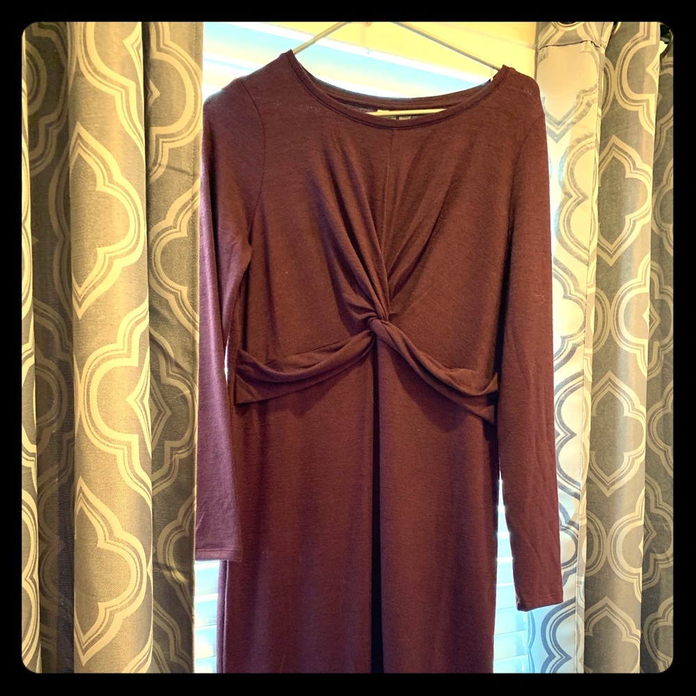 Gap Maternity Long Sleeve Sweater Dress